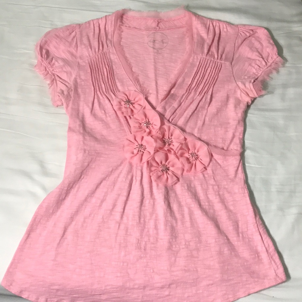 INC Pink Top